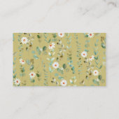 ベビーグリーンレインブーツ用の本 エンクロージャーカード (裏面)