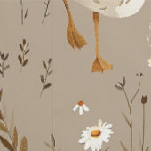 ベビーグースタウペ子供部屋 壁紙 (縫い目)