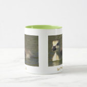 ベビーグースフォトマグ マグカップ (中央)