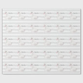 ベビーグ男女兼用レーベイビーシャワー ラッピングペーパー (フラット)