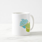 ベビーケーキ コーヒーマグカップ (正面右)