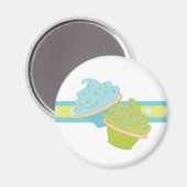 ベビーケーキ マグネット (正面/裏面)