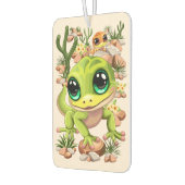 ベビーゲッコスかわいい漫画のキャラクター カーエアーフレッシュナー (左)