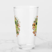 ベビーゲッコスかわいい漫画のキャラクター タンブラーグラス (左)