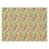 ベビーゲッコスかわいい漫画のキャラクター テーブルクロス (正面(横))