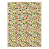 ベビーゲッコスかわいい漫画のキャラクター テーブルクロス (正面)