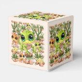 ベビーゲッコスかわいい漫画のキャラクター フェイバーボックス (裏面サイド)