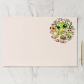 ベビーゲッコスかわいい漫画のキャラクター ペーパーパッド (インサイチュ)