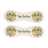 ベビーゲッコスかわいい漫画のキャラクター 野球ボール (パネル)