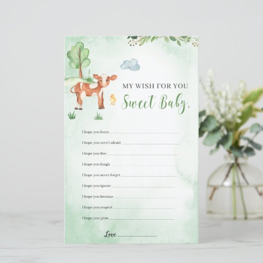 ベビーゲームの家畜テーマへの願い (スタンド正面)