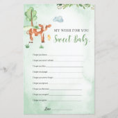 ベビーゲームの家畜テーマへの願い (正面)