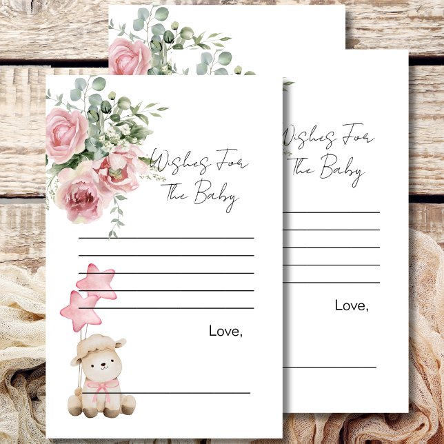 ベビーゲームの甘い小さな子羊ピンクの花を願う (クリエイターアップロード済み)