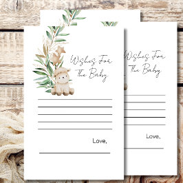 ベビーゲーム甘い小さな子羊の緑の願い