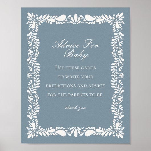 ベビーゲーム用ダスティブルータラベラタイルアドバイス ポスター (正面)