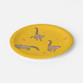 ベビーコアティ ペーパープレート (アングル)