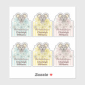 ベビーコアラこの本はキッズ蔵書票 シール (シート)