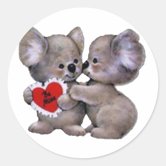 ベビーコアラス ラウンドシール (正面)