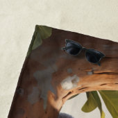 ベビーコアラバイザポンドー ビーチタオル (インサイチュ)