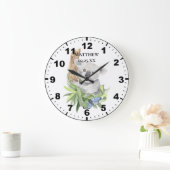 ベビーコアラフォーボーイズルーム ラージ壁時計 (ホーム)