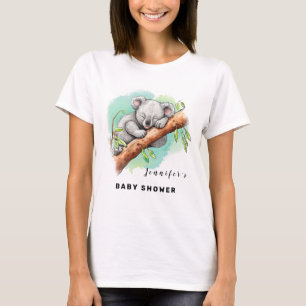 ベビーコアラベビーシャワー Tシャツ