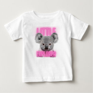 ベビーコアラベビーTシャツ ベビーTシャツ