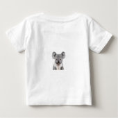 ベビーコアラベビーTシャツ ベビーTシャツ (裏面)
