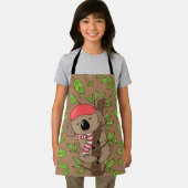 ベビーコアラ誕生日クリスマスプレゼント エプロン (インサイチュ)