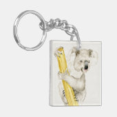 ベビーコアラ |かわいい&フリ キーホルダー (正面左)