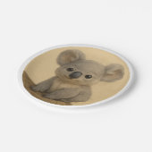 ベビーコアラ ペーパープレート (アングル)
