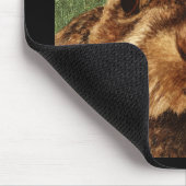 ベビーコットンテールラビットマウスパッド マウスパッド (コーナー)