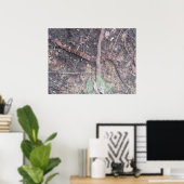 ベビーコットンマウスモカシン ポスター (ホームオフィス)