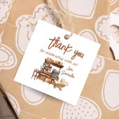 ベビーコーヒーベビーシャワースクエア フェイバータグ