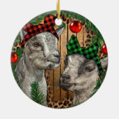 ベビーゴアツクリスマスオーナメントパンプルウェスタンクリスマス セラミックオーナメント (裏面)