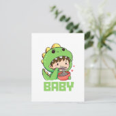 ベビーゴジラ エンクロージャーカード (スタンド正面)