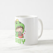 ベビーゴジラ コーヒーマグカップ (正面右)