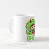 ベビーゴジラ コーヒーマグカップ (正面左)