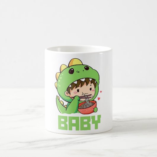 ベビーゴジラ コーヒーマグカップ (中央)