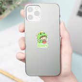 ベビーゴジラ シール (スマートフォン)
