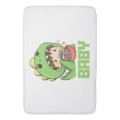 ベビーゴジラ バスマット (正面縦)