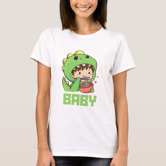 ベビーゴジラ Tシャツ (正面)