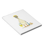 ベビーゴスリングオンビーチ ノートパッド (アングル)