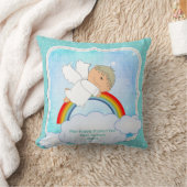 ベビーゴッドソンギフトコミュニオンバプテスムカワイエンジェル クッション (ブランケット)