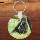 ベビーゴリラスナック キーホルダー (正面)
