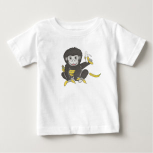 ベビーゴリラ ベビーTシャツ