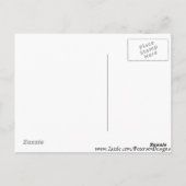 ベビーゴリラ ポストカード (裏面)