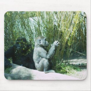 ベビーゴリラ マウスパッド