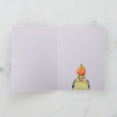 ベビーゴールドフィンチカード カード (内部)