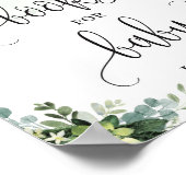 ベビーサインのジューシーなグリーンリーフの本 ポスター (角)