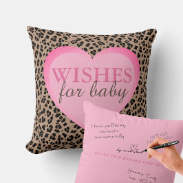 ベビーサイン用サイン枕の願い クッション