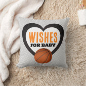 ベビーサイン用サイン枕の願い クッション (ブランケット)
